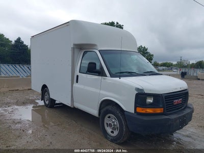 GMC SAVANA CUTAWAY 2012