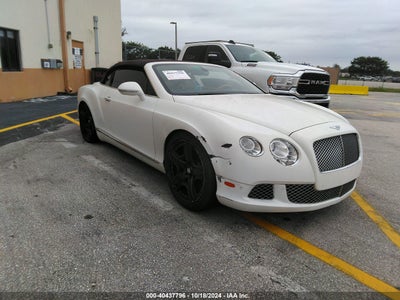 BENTLEY CONTINENTAL GTC 2013