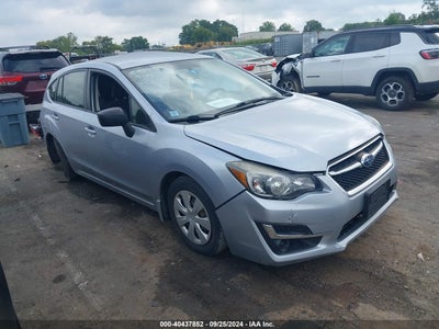 SUBARU IMPREZA 2016