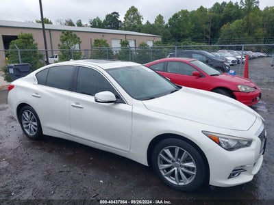 INFINITI Q50 2016