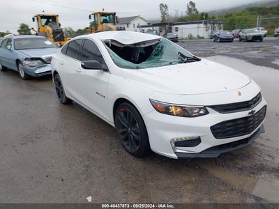 CHEVROLET MALIBU 2018