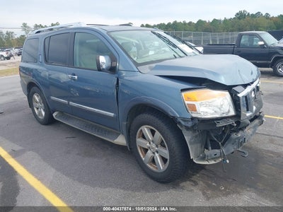 NISSAN ARMADA 2012