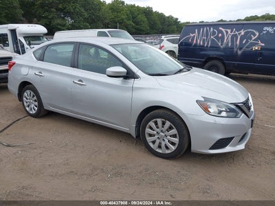 NISSAN SENTRA 2017