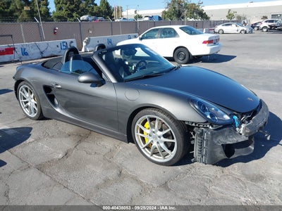 PORSCHE BOXSTER 2013