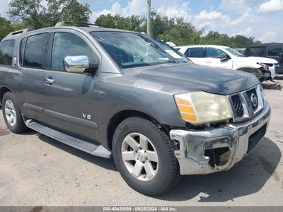 NISSAN ARMADA 2006