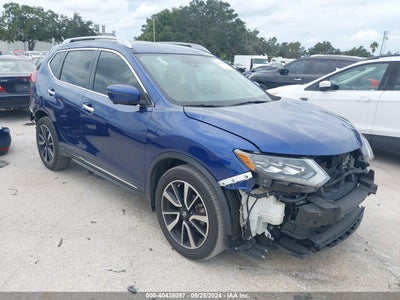 NISSAN ROGUE 2017