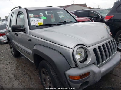 JEEP LIBERTY 2004