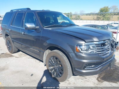 LINCOLN NAVIGATOR 2016