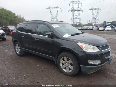 CHEVROLET TRAVERSE 2010