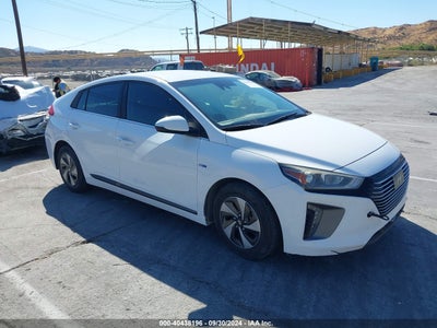 HYUNDAI IONIQ HYBRID 2019