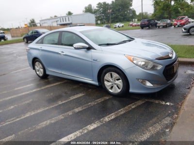 HYUNDAI SONATA HYBRID 2014