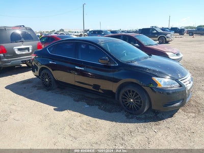 NISSAN SENTRA 2014