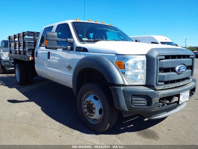 FORD F-550 CHASSIS 2012