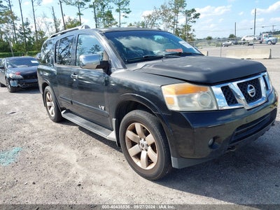 NISSAN ARMADA 2008