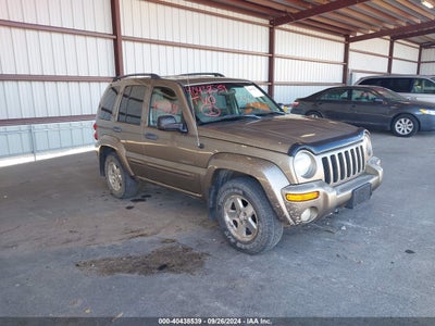 JEEP LIBERTY 2004