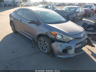 KIA FORTE KOUP 2014