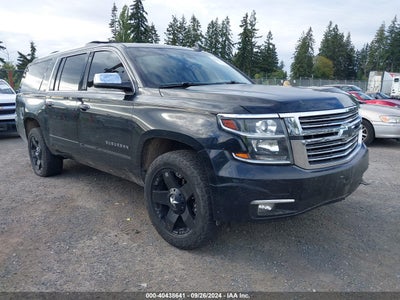 CHEVROLET SUBURBAN 2016