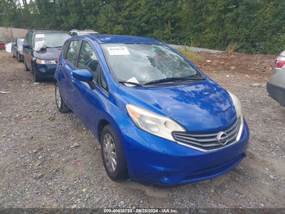 NISSAN VERSA NOTE 2015