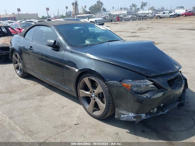 BMW 645CI 2005