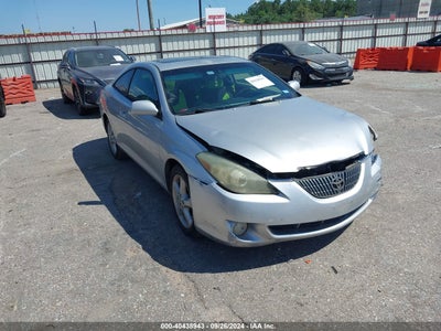 TOYOTA CAMRY SOLARA 2007