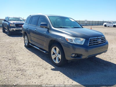 TOYOTA HIGHLANDER 2010