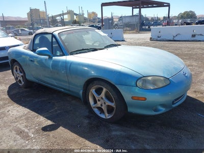 MAZDA MX-5 MIATA 2002