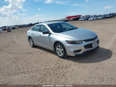CHEVROLET MALIBU 2017