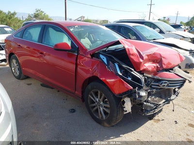 HYUNDAI SONATA 2017
