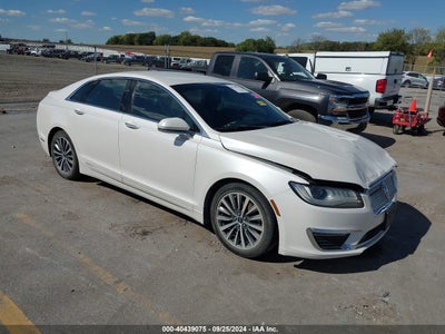 LINCOLN MKZ HYBRID 2017