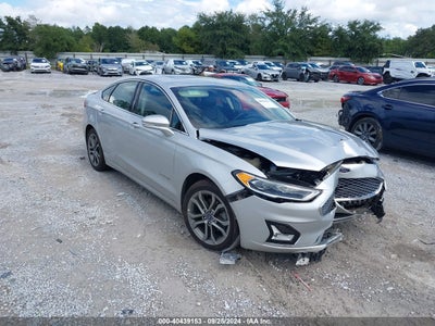 FORD FUSION HYBRID 2019