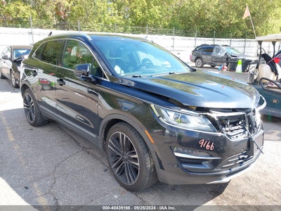 LINCOLN MKC 2018