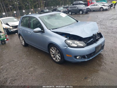 VOLKSWAGEN GOLF 2012