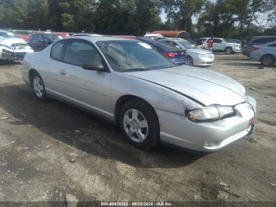 CHEVROLET MONTE CARLO 2002