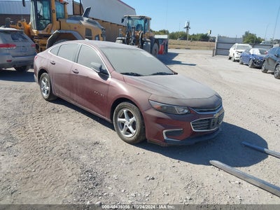 CHEVROLET MALIBU 2016