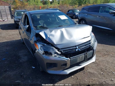 MITSUBISHI MIRAGE 2021