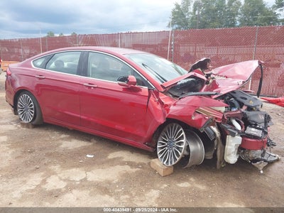 FORD FUSION 2017