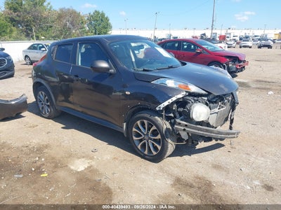 NISSAN JUKE 2011