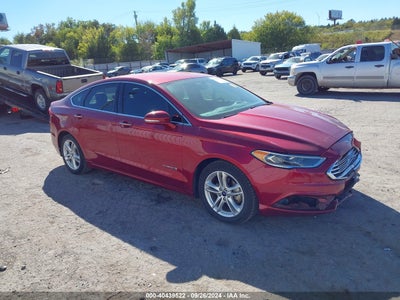 FORD FUSION HYBRID 2018