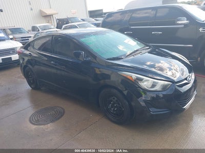 HYUNDAI ELANTRA 2016