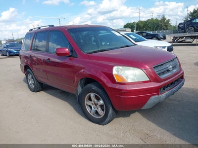 HONDA PILOT 2004