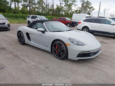 Porsche 718 Boxster 2024
