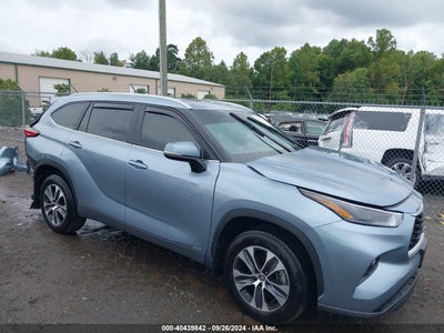 TOYOTA HIGHLANDER HYBRID 2023