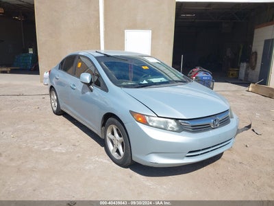 HONDA CIVIC 2012