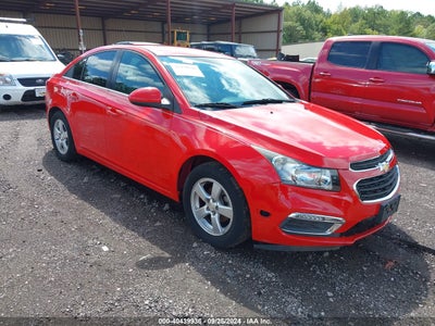 CHEVROLET CRUZE LIMITED 2016