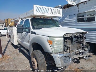 FORD F-550 CHASSIS 2011