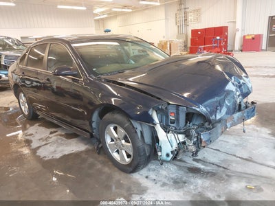 CHEVROLET IMPALA 2010