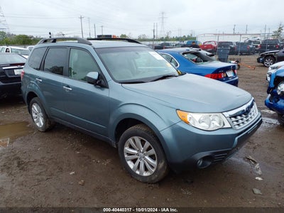 SUBARU FORESTER 2013