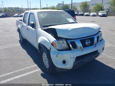 NISSAN FRONTIER 2017