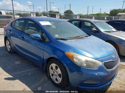 KIA FORTE 2015