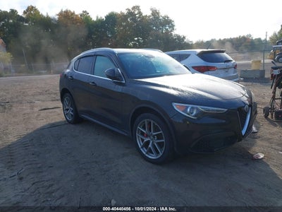 ALFA ROMEO STELVIO 2018